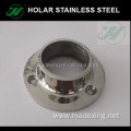 square handrail floor flange